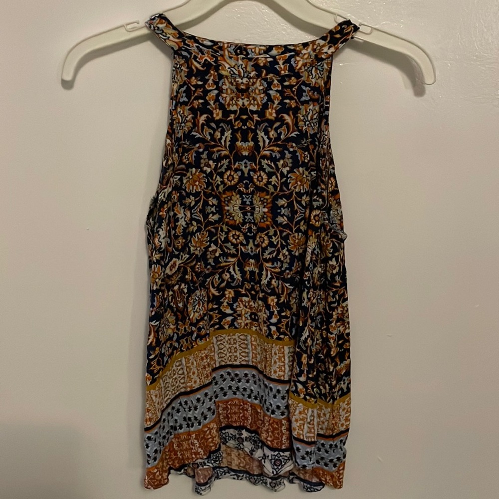 Floral Halter Top